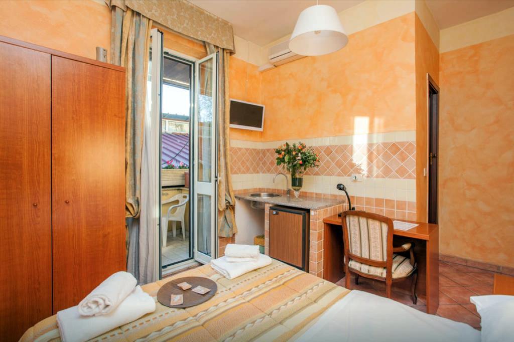 Hotel Residenza Camilla Rom Exterior foto