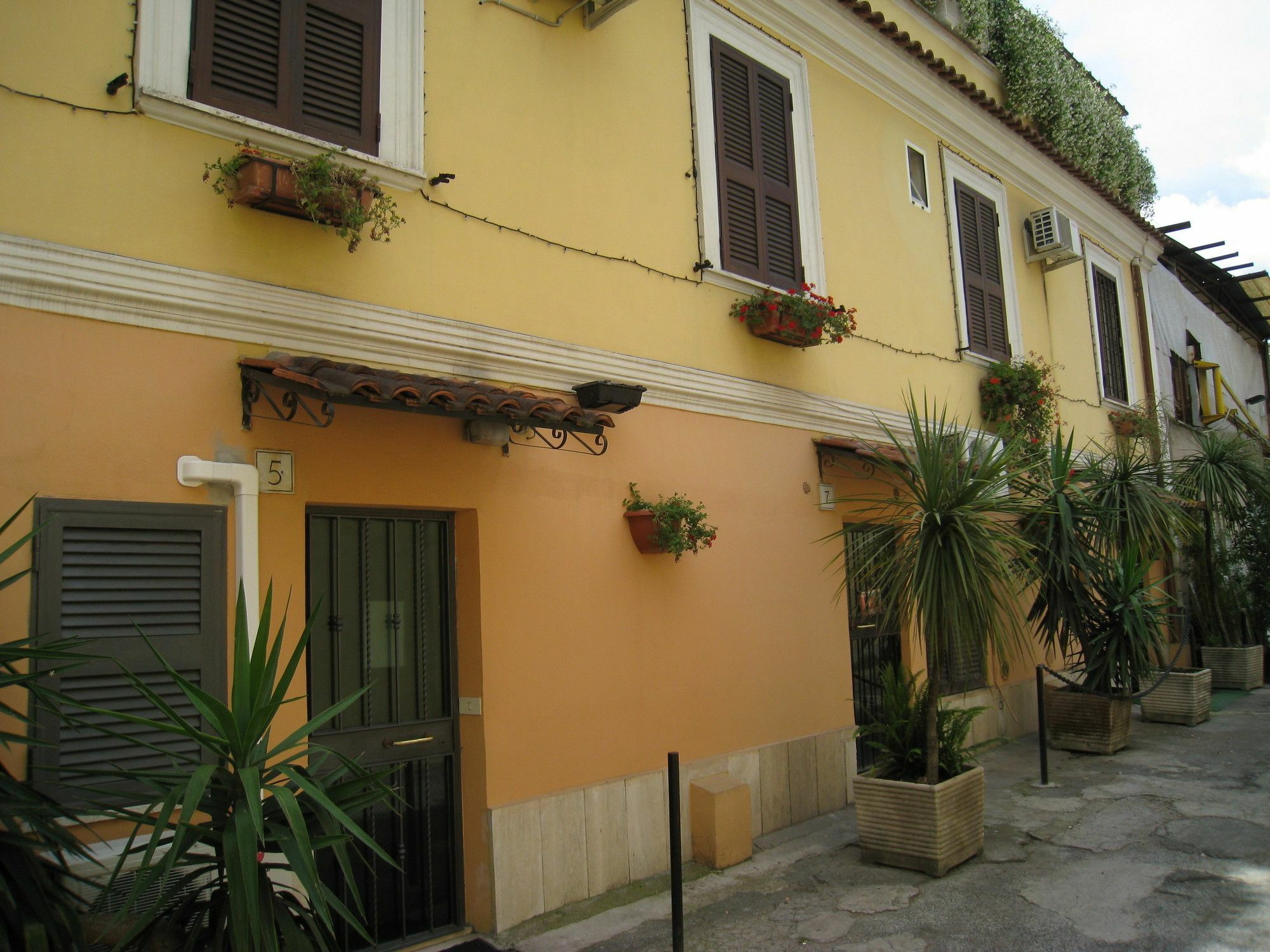 Hotel Residenza Camilla Rom Exterior foto