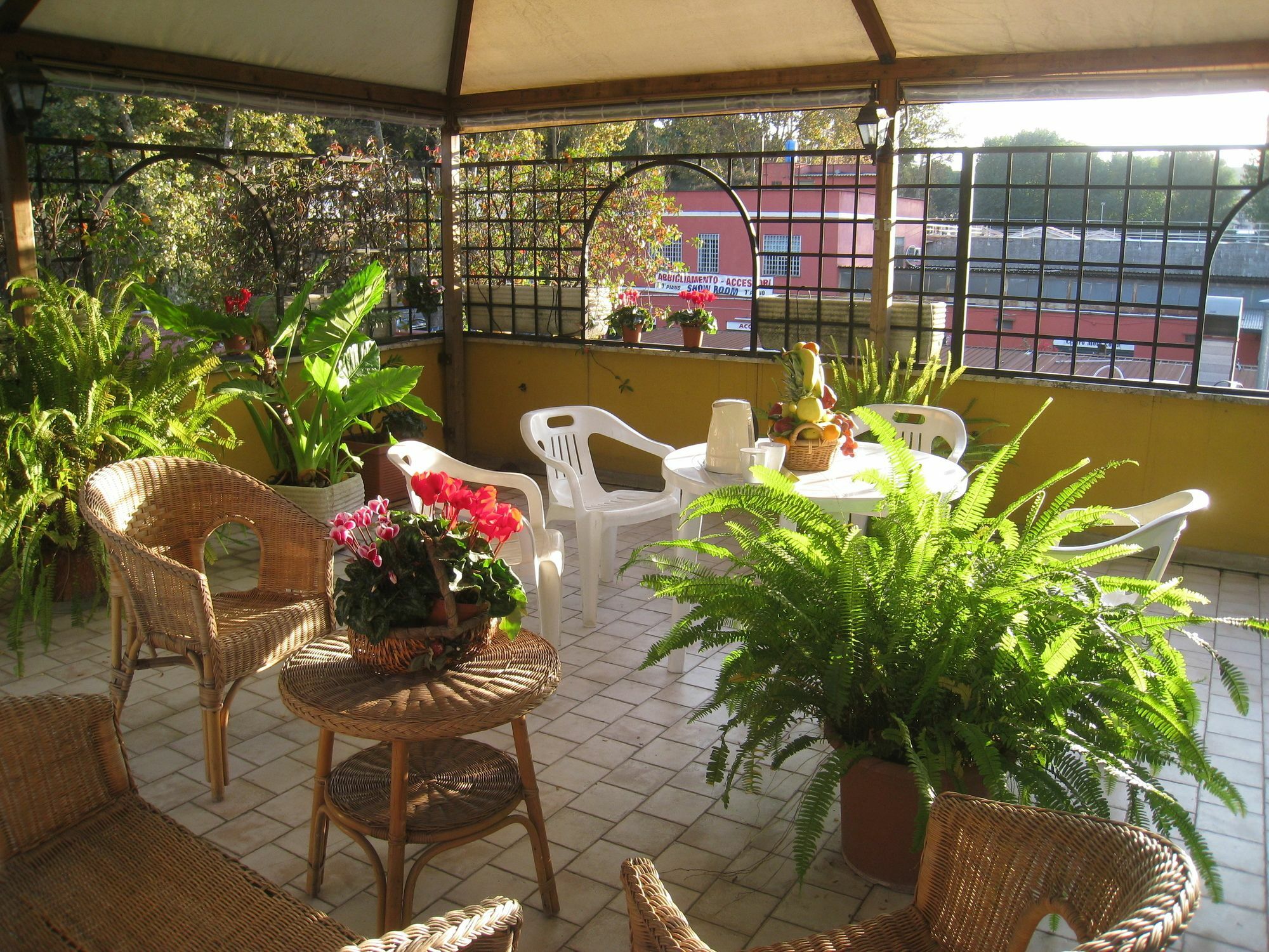 Hotel Residenza Camilla Rom Exterior foto