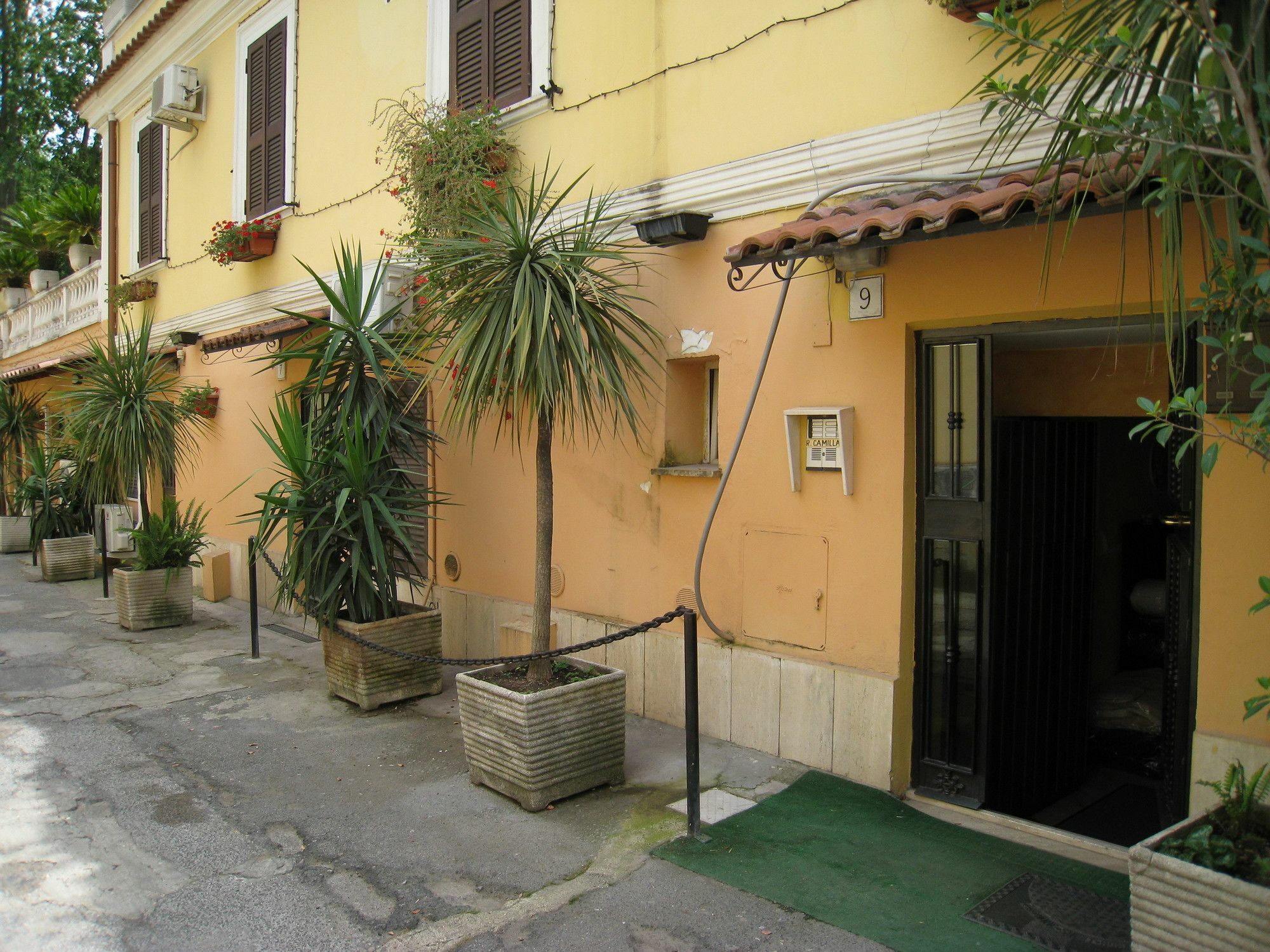 Hotel Residenza Camilla Rom Exterior foto