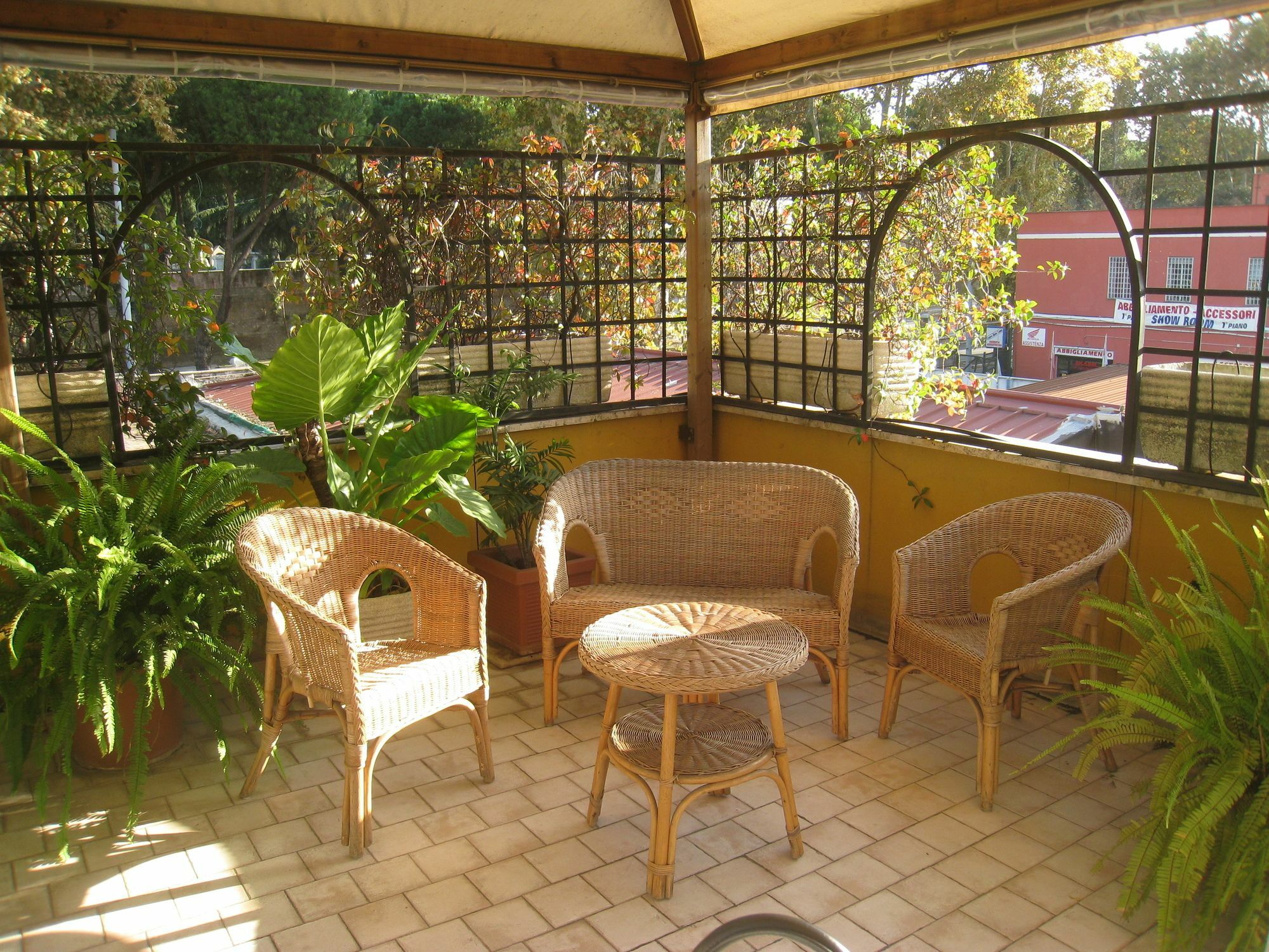 Hotel Residenza Camilla Rom Exterior foto